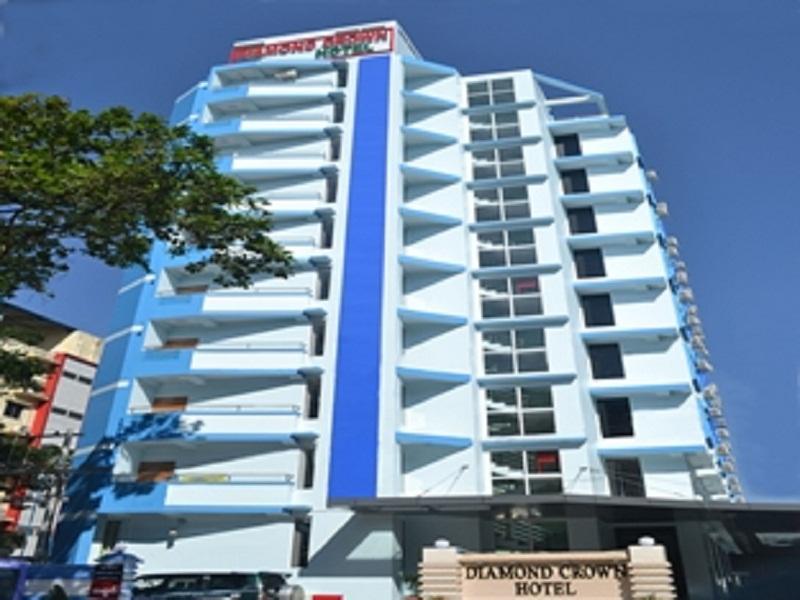 Diamond Crown Hotel Gyogon Eksteriør billede