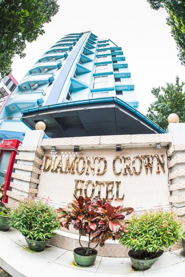Diamond Crown Hotel Gyogon Eksteriør billede