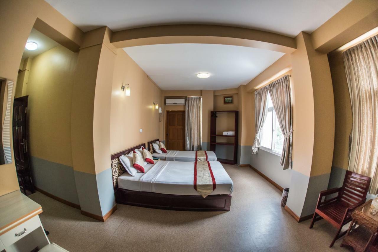 Diamond Crown Hotel Gyogon Eksteriør billede